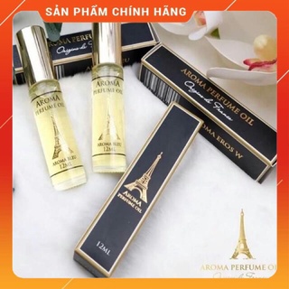 Tinh dầu nươc hoa pháp lăn Aroma Pháp