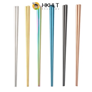 Đũa ăn bằng thép không gỉ 304 cao cấp