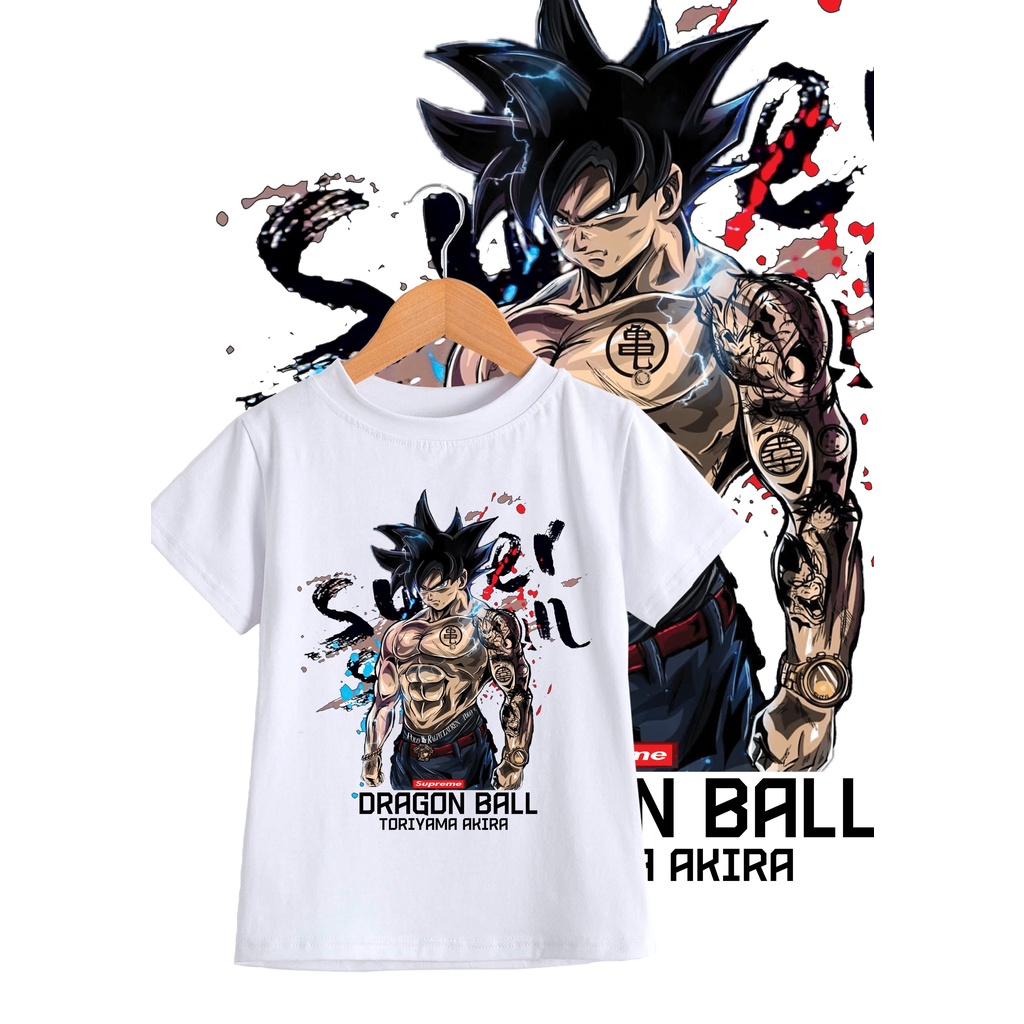 Áo thun bé trai songoku