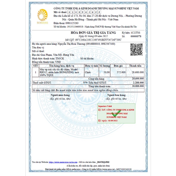 MÁY ÉP TRÁI CÂY LẤY NƯỚC MÁY ÉP CHẬM HONGXIN RH-312/ HONGXING RH312 ÉP NGUYÊN QUẢ