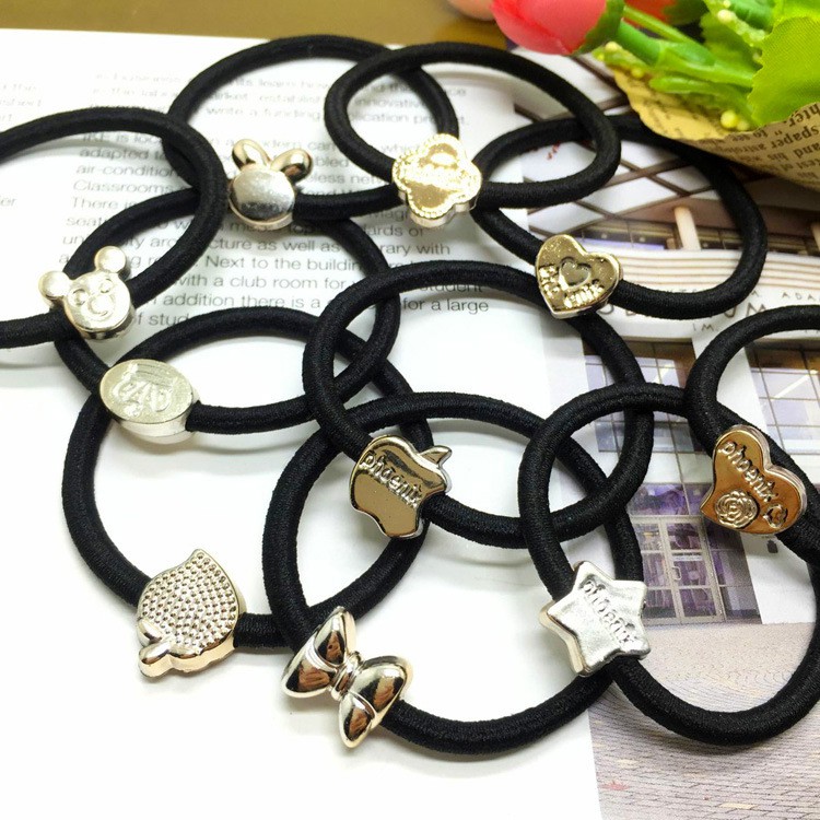 Dây cột tóc set 5 (ngẫu nhiên)