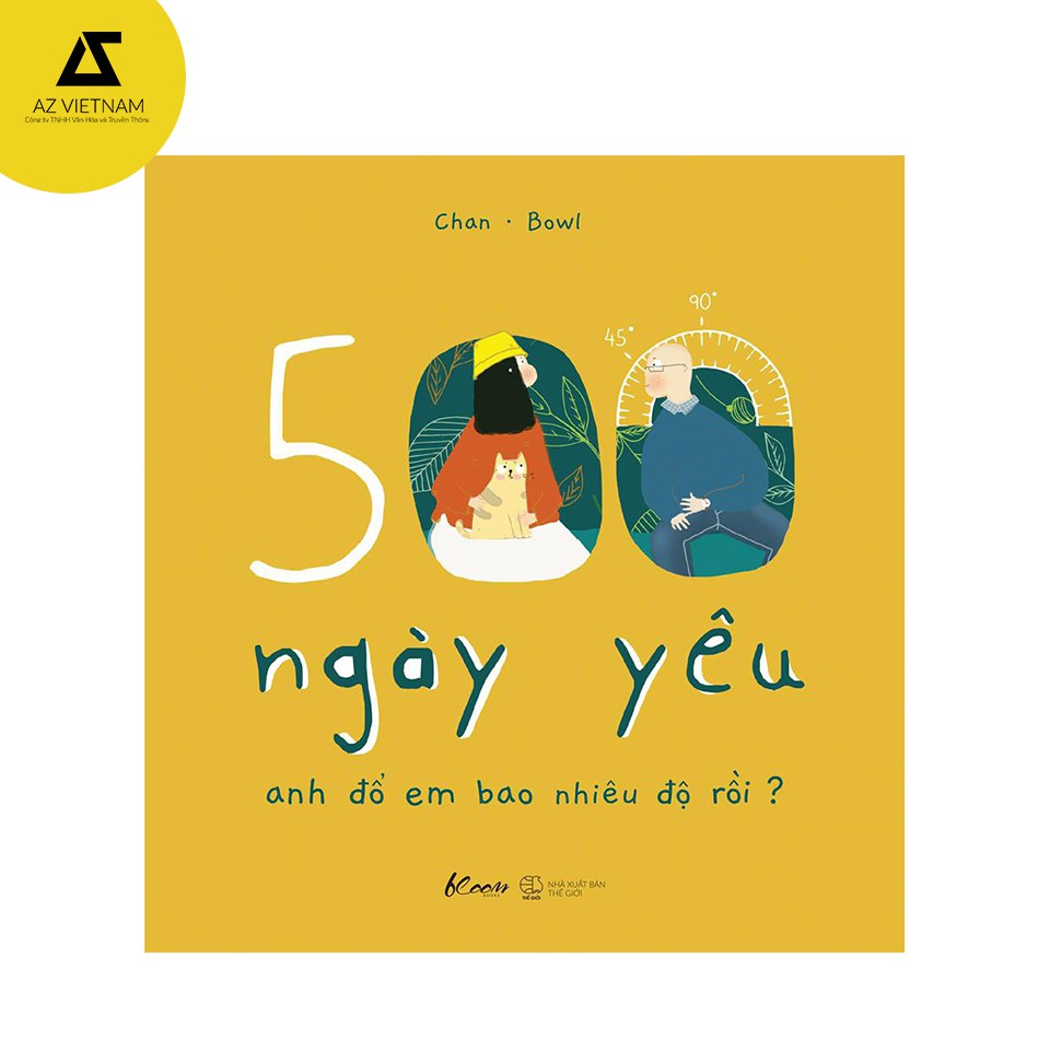 Sách - 500 Ngày Yêu, Anh Đổ Em Bao Nhiêu Độ Rồi