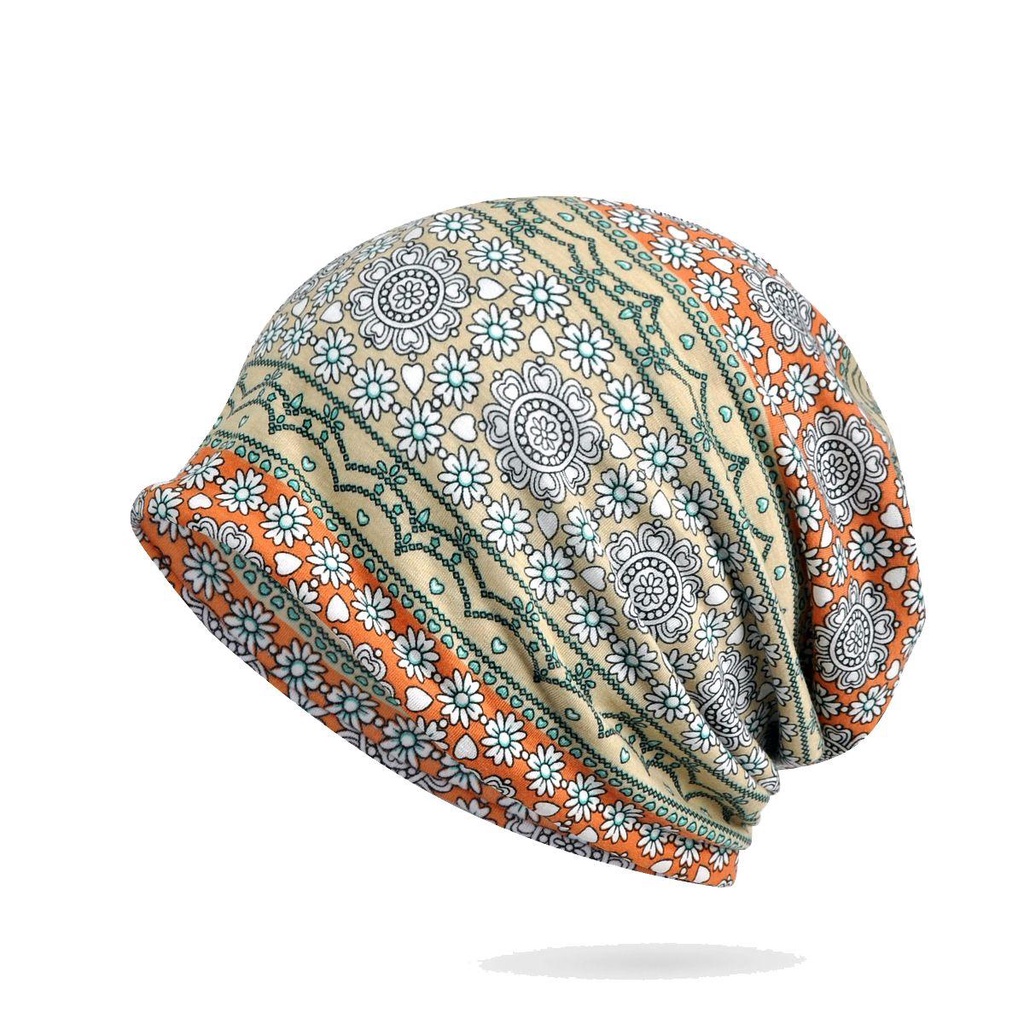 Khăn Turban Mềm Mại Co Giãn Thời Trang Dành Cho Nữ