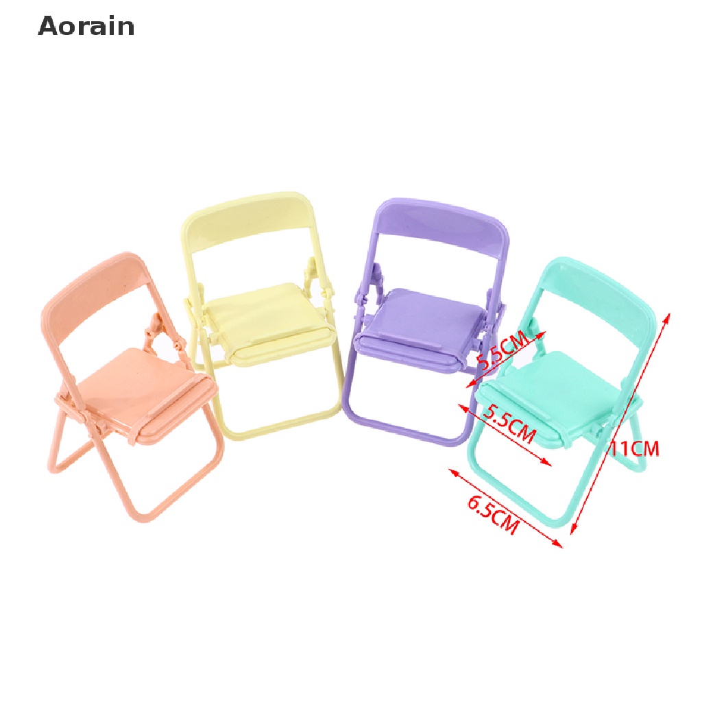 {Aorain} Giá Đỡ Điện Thoại Di Động Để Bàn Có Thể Gập Lại Trang Trí Dễ Thương
