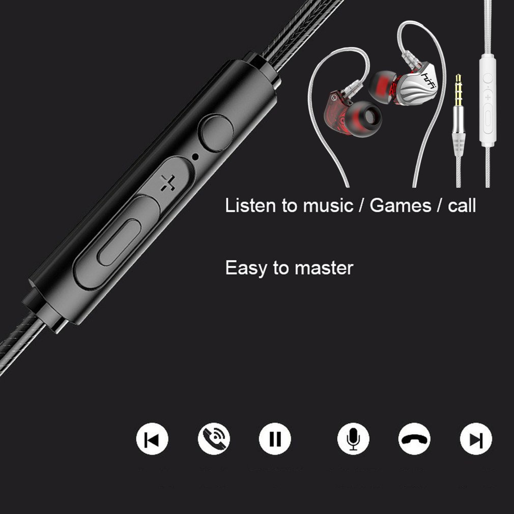 Tai Nghe Chơi Game Jack Cắm 3.5Mm Có Micro Và Phụ Kiện