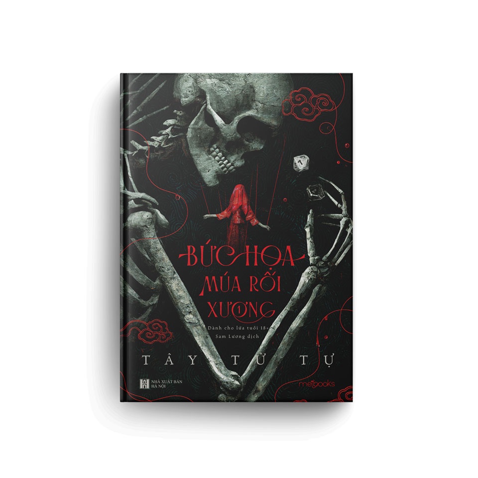 Sách Bức Họa Múa Rối Xương (Bộ 2 Tập) - Tặng Kèm 2 Bookmark