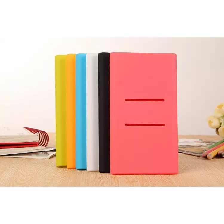 Bao silicon pin sạc dự phòng Xiaomi 5000mah