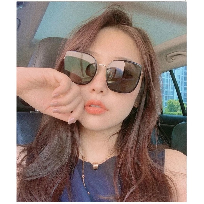 Kính mát cao cấp chống tia cực tím thời trang Hàn Quốc