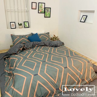 Set chăn ga 4 món- kẻ ô zizac