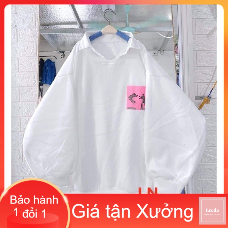 Áo nỉ bo hai người đẩy nhau LN11 , áo thun nữ, á thun nam nữ, sét bộ mặc ở nhà, áo mùa đông , áo len, áo len nữ MODY