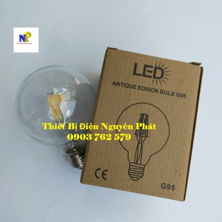 Bóng Đèn Led EDISON Đuôi Đèn E27