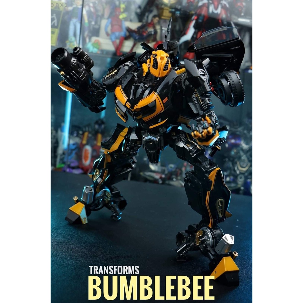 Mô hình Transformers BumbleBee BB02 Black Warrior ROBOT biến hình BB-02 SS49 người máy biến hình transformer Black Mamba