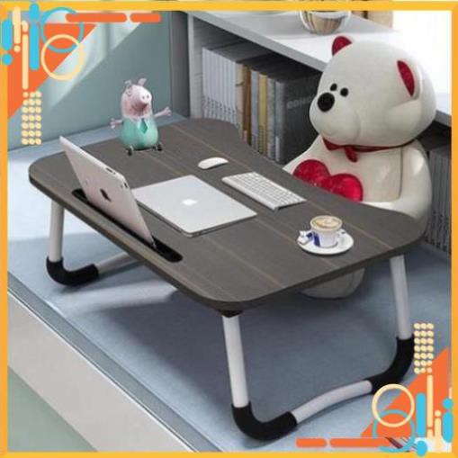 Bàn gấp gọn có khe để ipad hàng xịn - bàn học mini | BigBuy360 - bigbuy360.vn