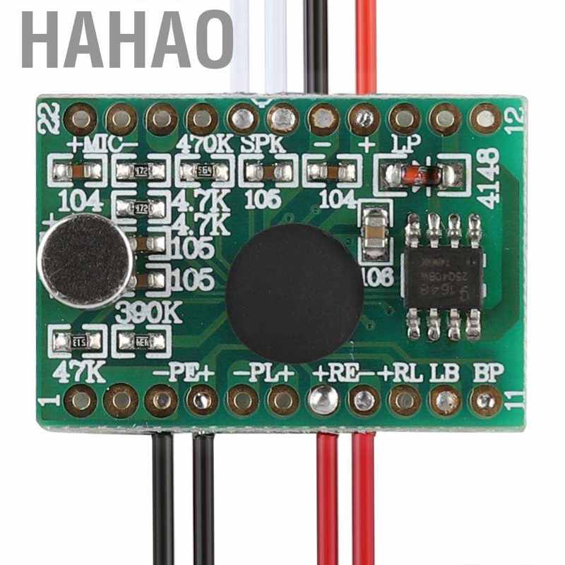 Bảng mạch thu âm giọng nói 30 giây/60 giây/120 giây/4 phút chất lượng cao