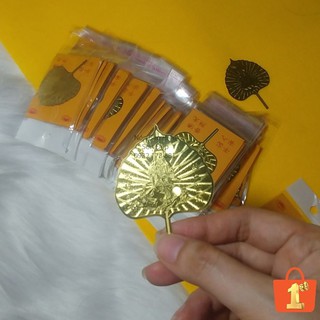 Lá Bồ Đề Phong Thủy Bỏ Ví_Lá Bồ Đề May Mắn
