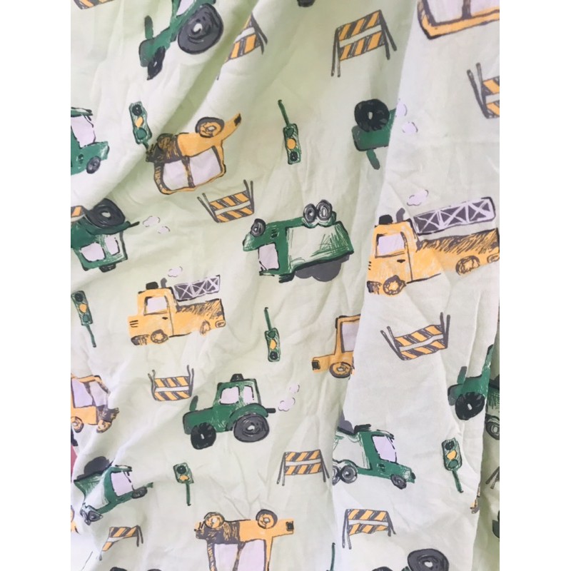 2,8m vải cotton 2c xe ô tô