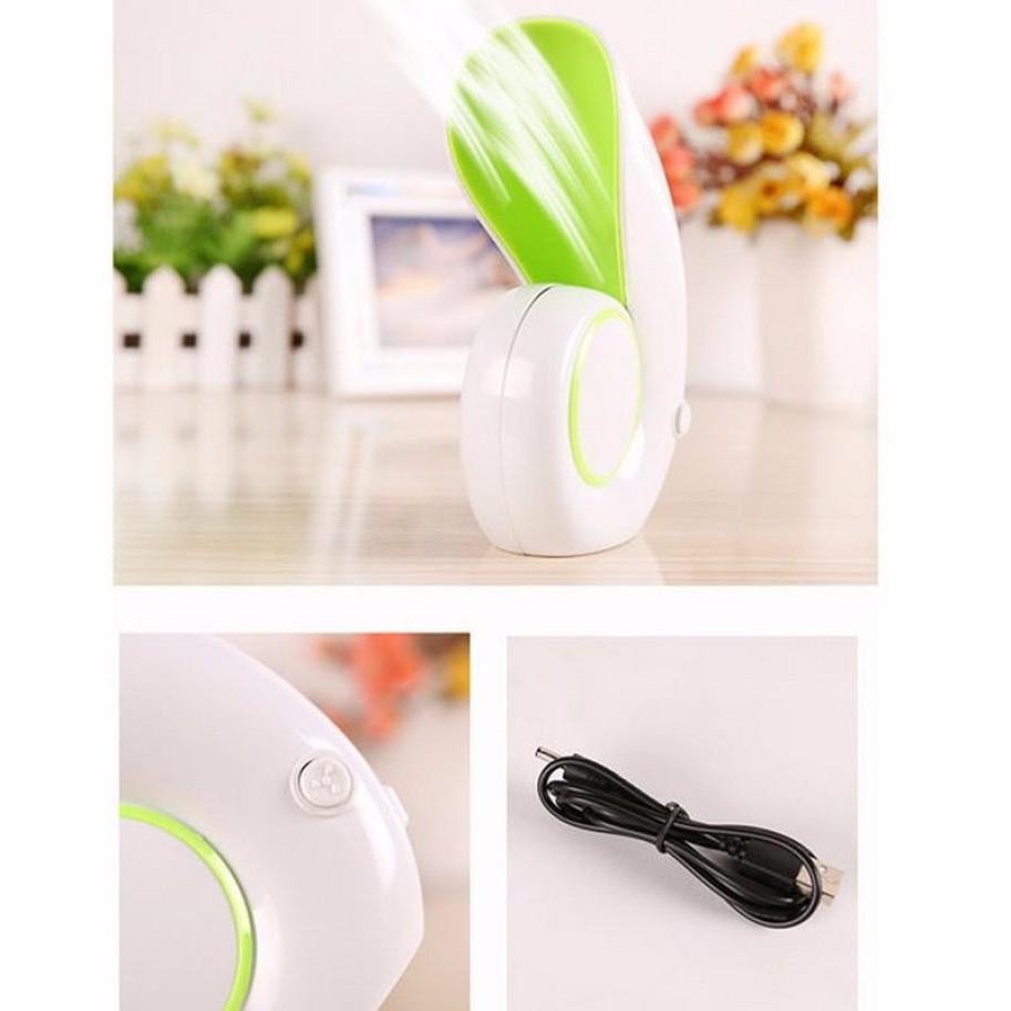 Quạt Làm Mát Gắn Cổng Sạc Usb Tiện Lợi