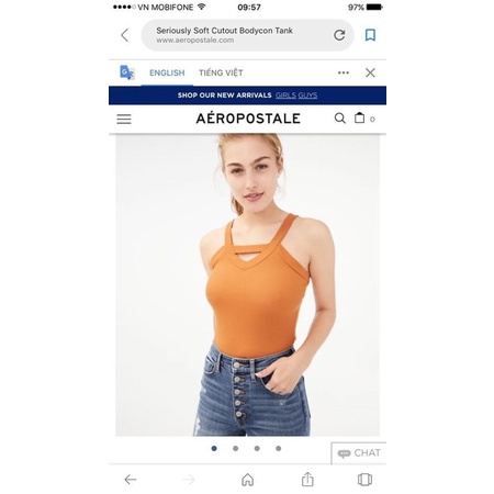 Áo dây AERO BIGSIZE