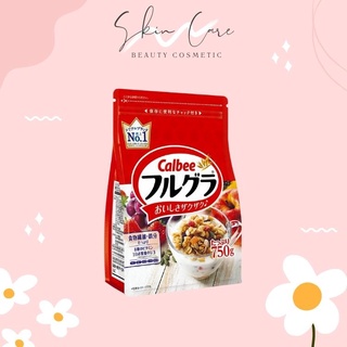Ngũ Cốc Calbee 800g Nội Địa Nhật Bản | Ngũ Cốc Hoa Quả Callbee sấy khô