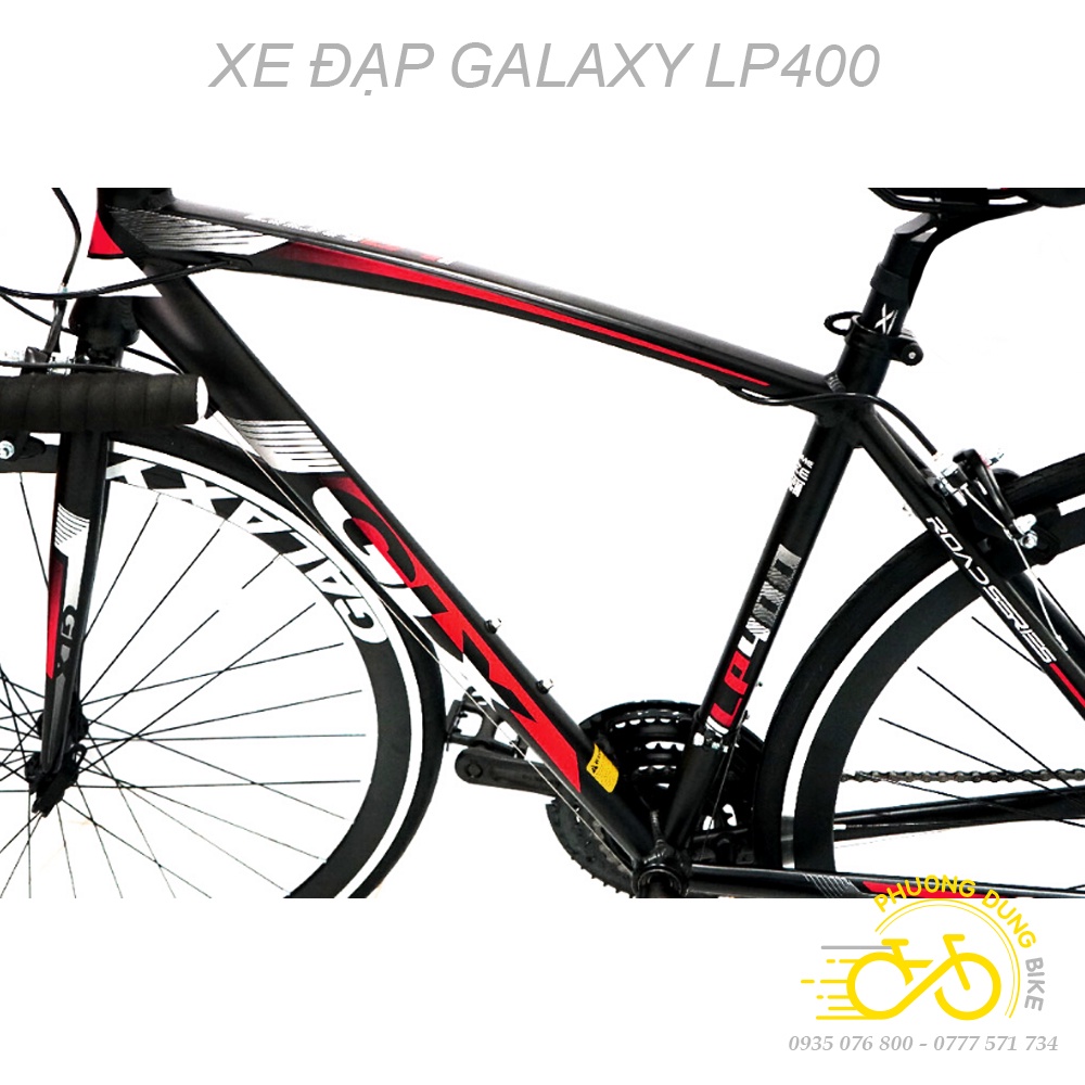 Xe đạp thể thao GALAXY LP400 - Mẫu Road