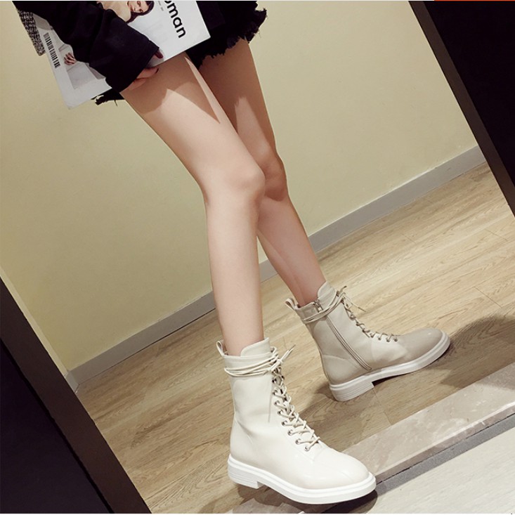 Boost Nữ Ulzzang Cao Cổ Tôn Dáng Phong Cách Hàn Quốc  Mẫu Hot Năm 2021 MPS72 - Mery Shoes