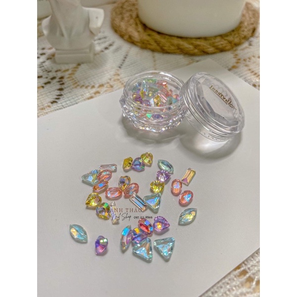 Set đá khối hàn mix mới ( set 30c )