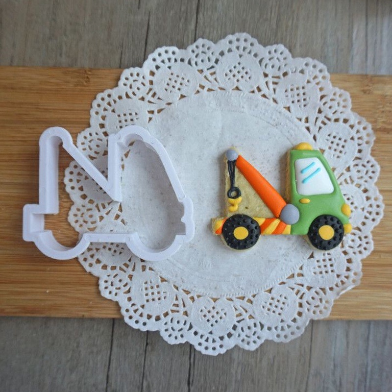 Bộ 8 Khuôn Làm Xe Hơi / Xe Tải Diy 1
