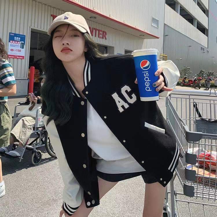 Áo Khoác Gió Nữ Form Rộng AK175