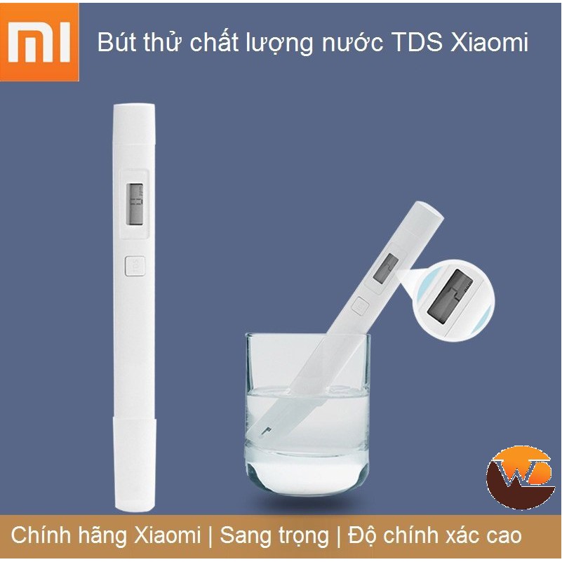 [CHÍNH HÃNG - XIAOMI] BÚT THỬ CHẤT LƯỢNG NƯỚC TDS XIAOMI