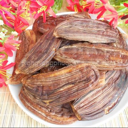 Chuối Hồng vỏ Mềm Dẻo 500G ( 100% Chuối Bến Tre)