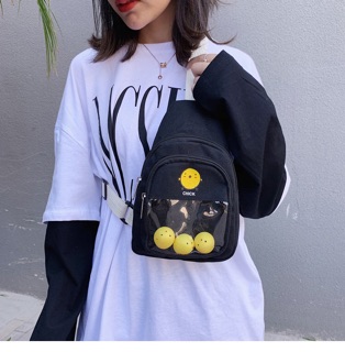 TÚI BAO TỬ PHỐI KÍNH TRONG - Chick