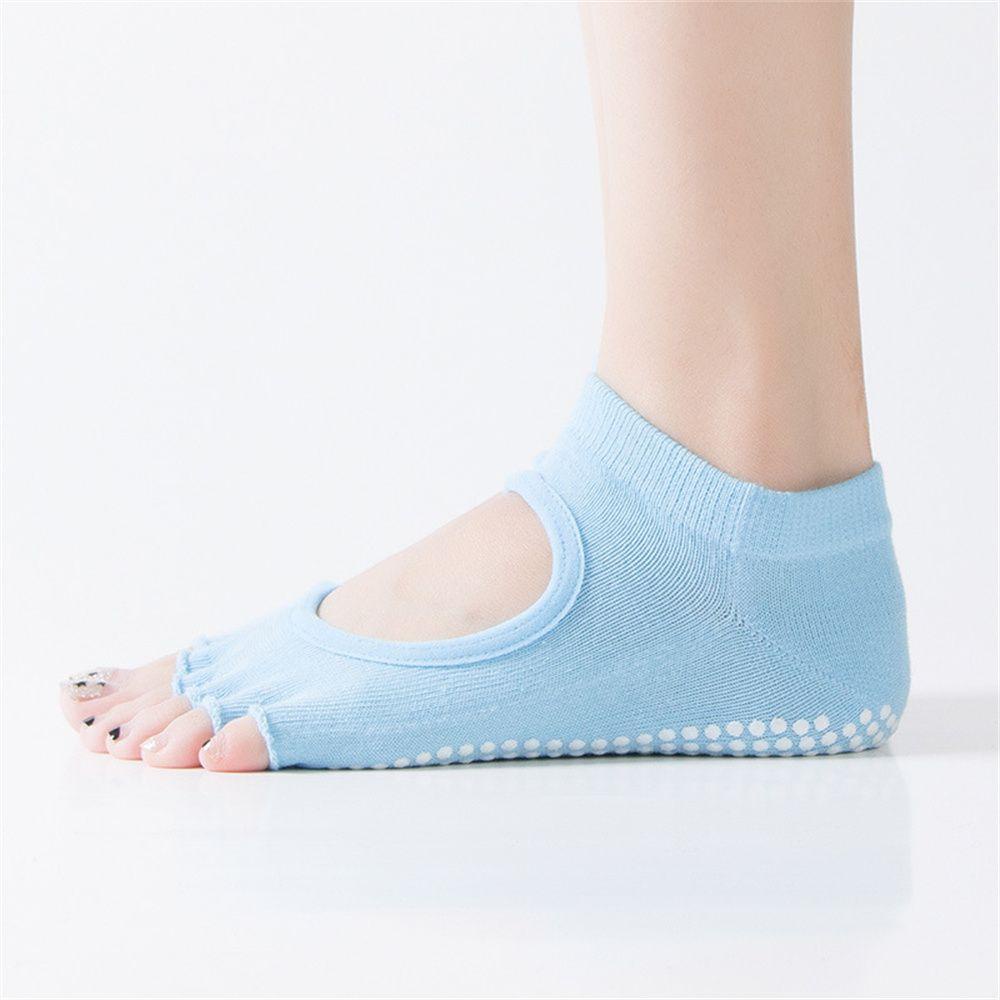Vớ Tập Yoga / Nhảy / Pilate Chống Trượt Nhiều Màu Sắc Cho Nữ