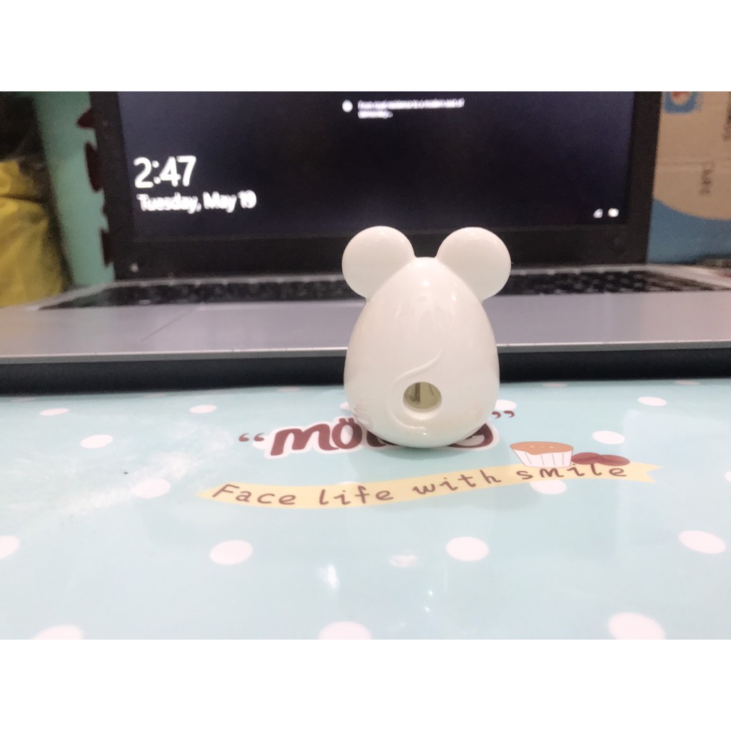 Chuốt chì Deli No.0569 hình chú chuột đáng yêu