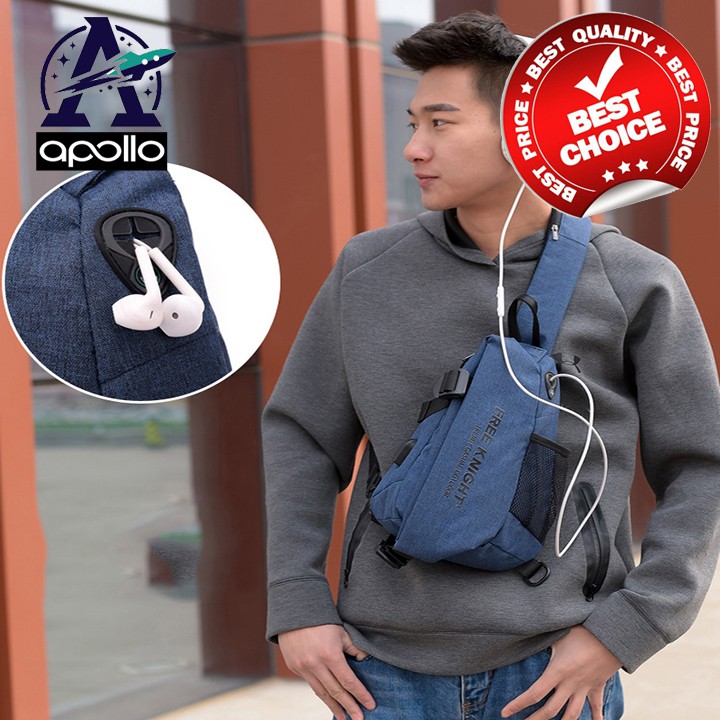 Túi đeo chéo Free Knight THỜI THƯỢNG nhập khẩu CAO CẤP