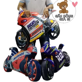 GỐI ÔM CHO BÉ HÌNH CHIẾC XE MOTO 65cm