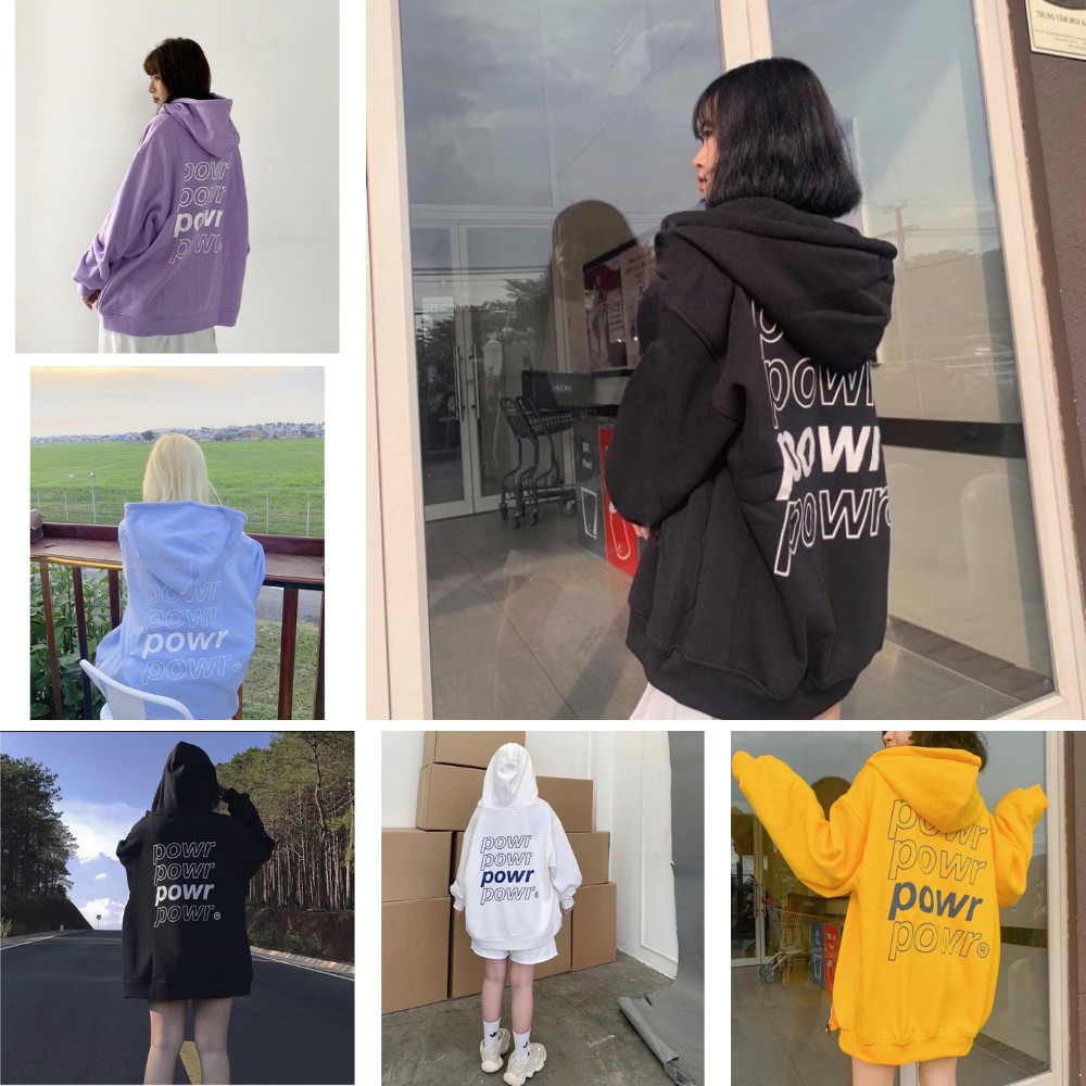 Áo Khoác Hoodie Nỉ Chất Cotton Nhiều Mẫu Form Rộng [Dưới 75kg] | BigBuy360 - bigbuy360.vn