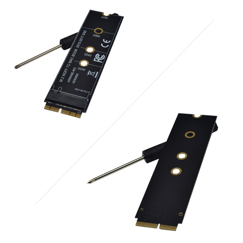 Đầu Chuyển Đổi M2 Macbook Air 2013 2014 2015 2016 2017 M.2 M Key Pcie X4 Ngff Sang Ssd Cho Apple Laptop | BigBuy360 - bigbuy360.vn