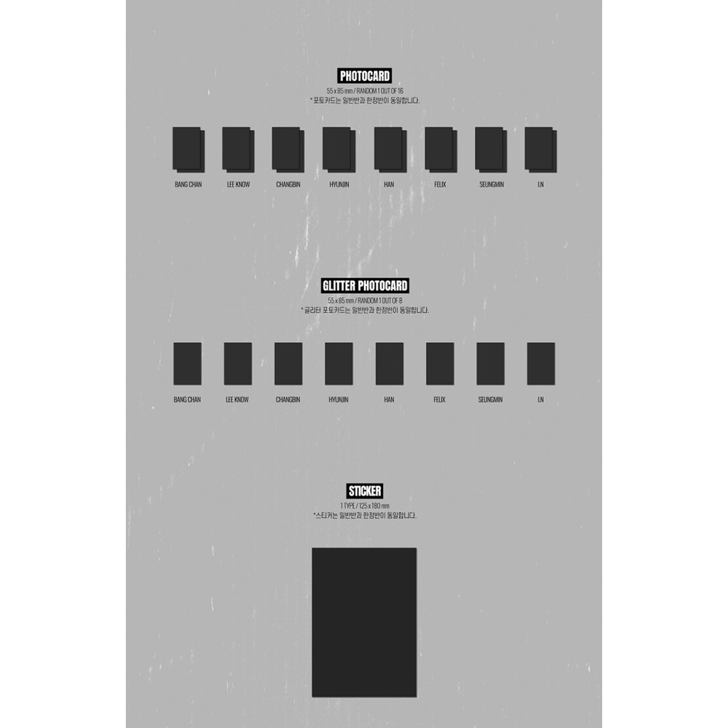 Album JYP Entertainment STRAY KIDS - Holiday Special - Christmas Evel