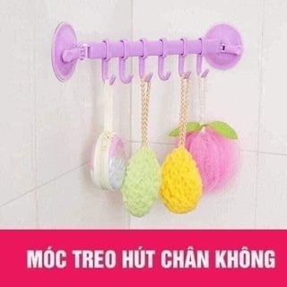 Móc hít treo tường