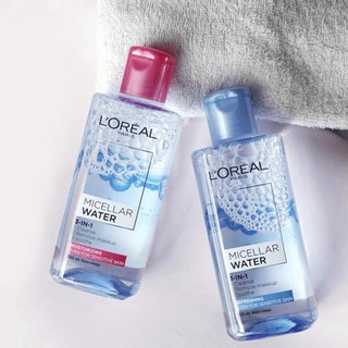 Nước tẩy trang Loreal Micellar Water 3in1 chai 400ml L3
