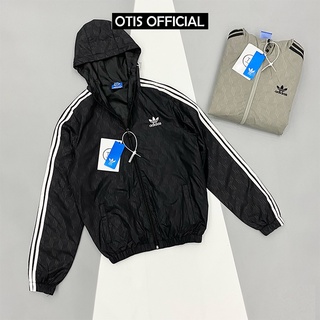 Áo khoác gió nam nữ 2 mặt OTIS chống nước chắn gió cao cấp