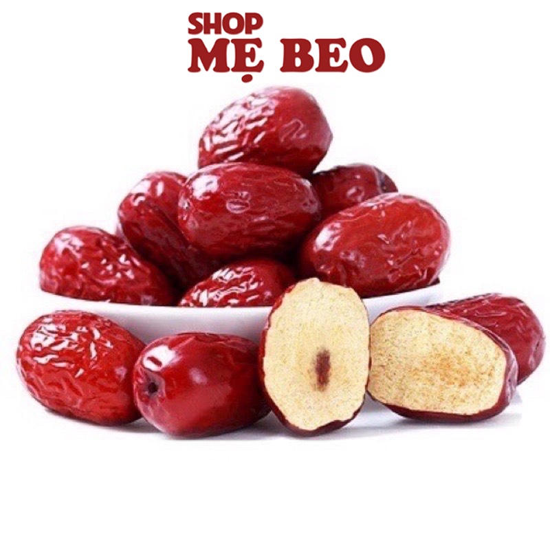 500Gr Táo Đỏ Táo Đỏ Sấy Khô Quả To Đỏ Đều Và Đẹp Loại 1
