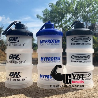 Hộp 3 Tầng Đựng Bột Storage Boxes Chính Hãng