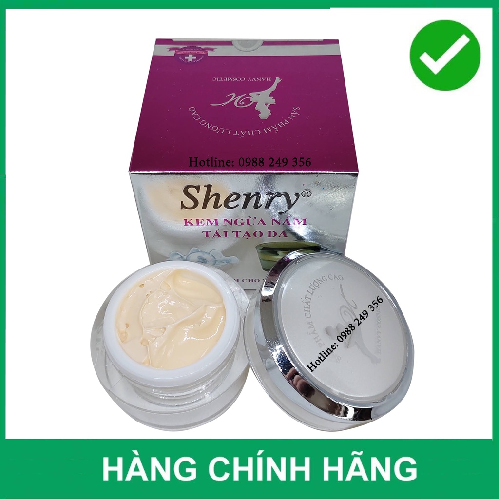 Kem Ngừa Nám - Tái Tạo Da SHENRY 20g