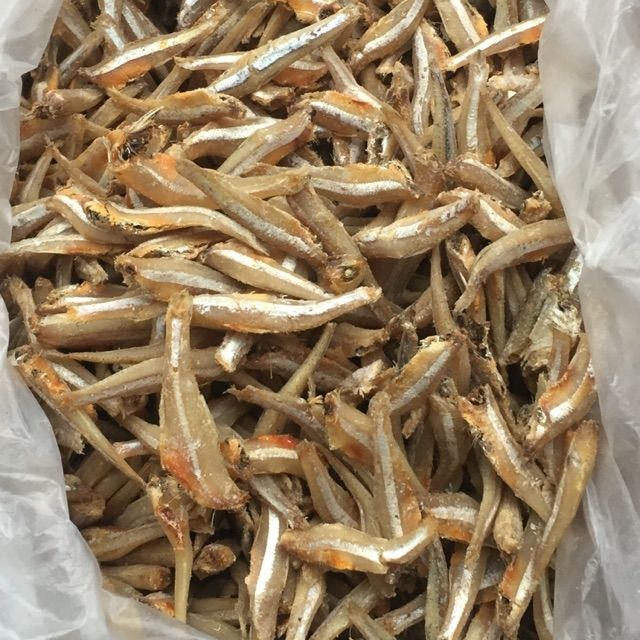 Combo cá cơm, cá nục