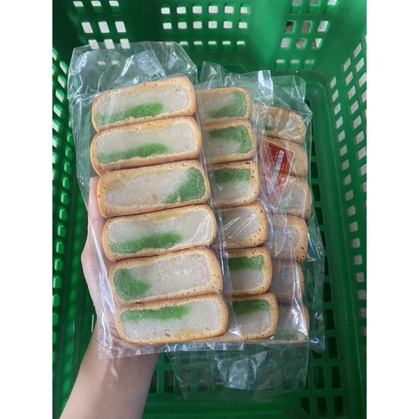 Bánh Lam Dừa 6 Miếng 200g