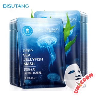 Mặt Nạ Dưỡng Trắng Da Cấp Ẩm Trẻ Hóa Da Cao Cấp Tinh Chất Tảo Sứa Biển - Trứng Cá Muối Bisutang