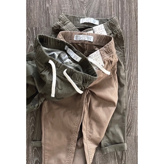 Quần Kaki bé trai dư xịn đét