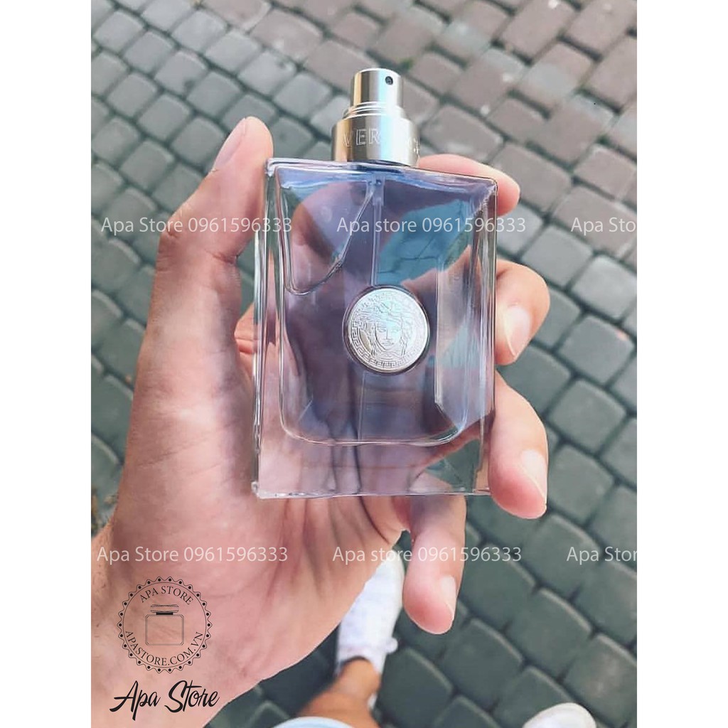 Nước Hoa Nam Versace Pour Homme Chai Full