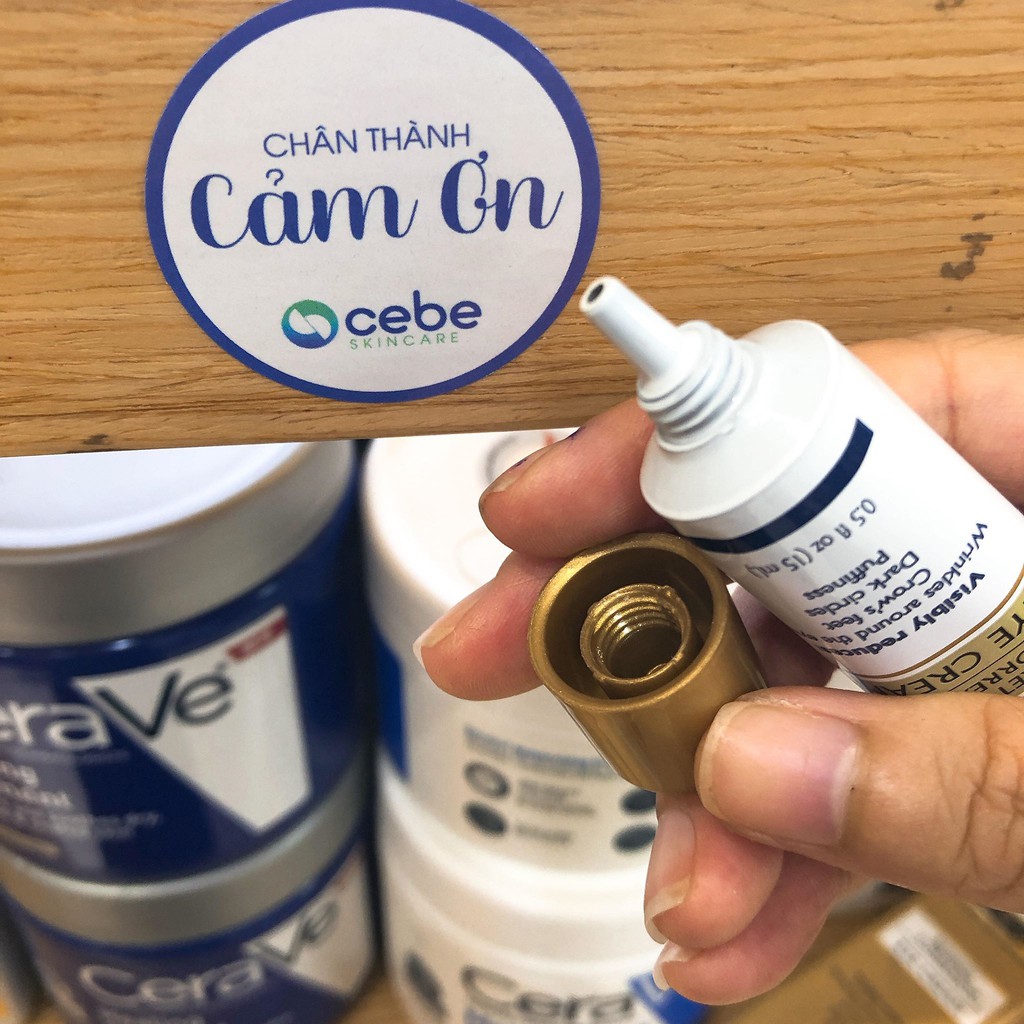 RoC Retinol Correxion Eye Cream - Kem dưỡng mắt chống lão hóa chuyên sâu (15mL) | BigBuy360 - bigbuy360.vn